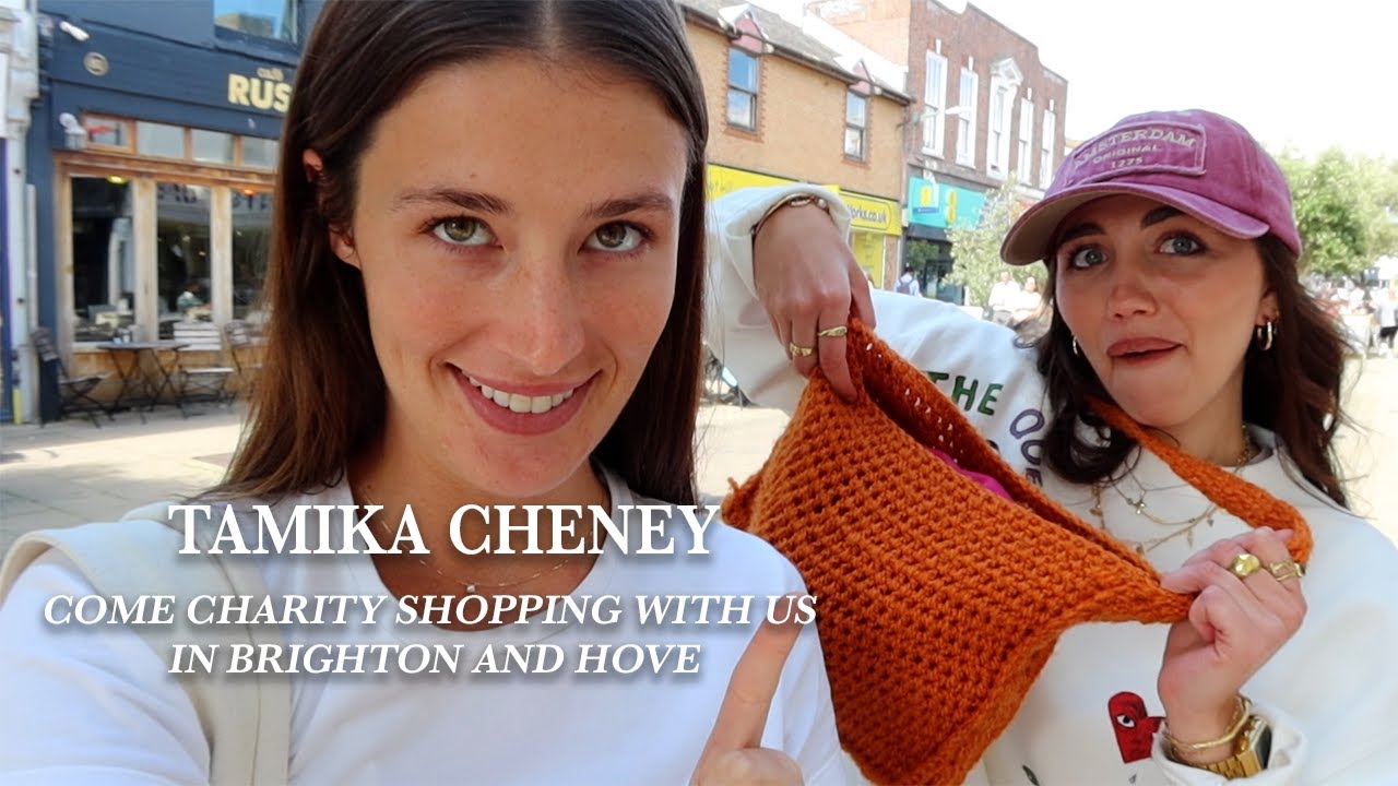 Come charity shopping with us in Brighton and Hove