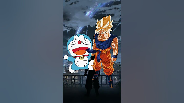 Goku vs Doraemon #dbs #shorts