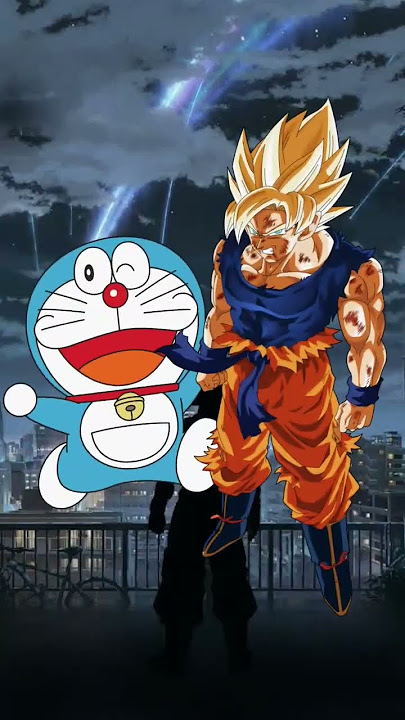 Goku vs Doraemon #dbs #shorts