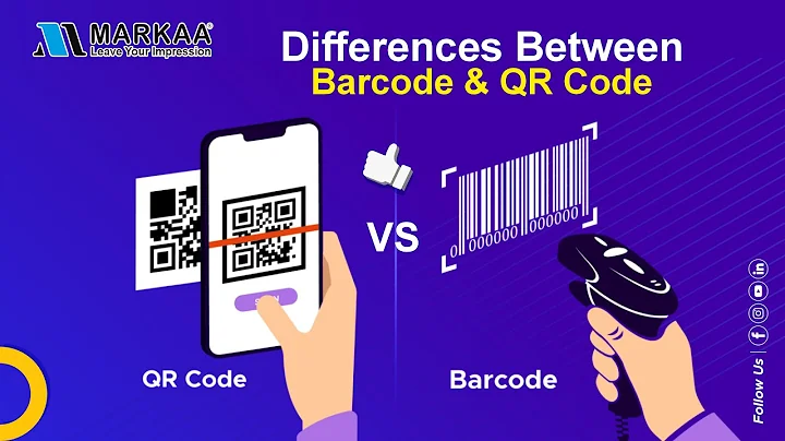 Differences Between Barcode and QR Code