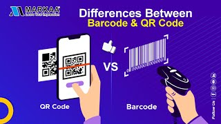 Differences Between Barcode and QR Code