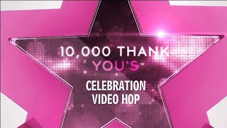Winner for 10,000 Thank Yous hop