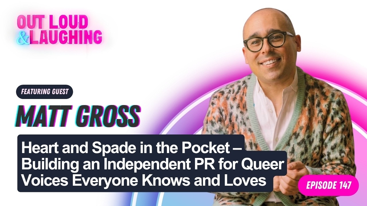 Heart and Spade in the Pocket – Building an Independent PR for Queer Voices with Matt Gross