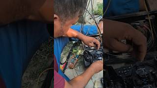 Optical  power check new🔥#shortsfeed #fiber #fusion