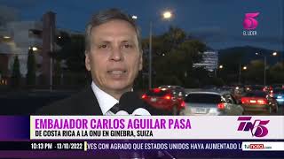 Juramentan A Carlos Aguilar Como Embajador De Honduras Ante La Onu En Ginebra Suiza