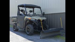 2024 CFMOTO UFORCE 600 W/PLOW - National Powersports Distributors