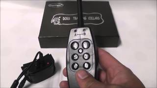 Dogwidgets Dw-3 Remote 1 Dog Training Shock Collar With Vibration