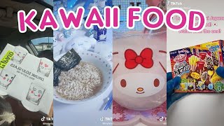 Kawaii Food, Snacks & Drinks 🍫​🍙​🍓​​ | TikTok Compilation