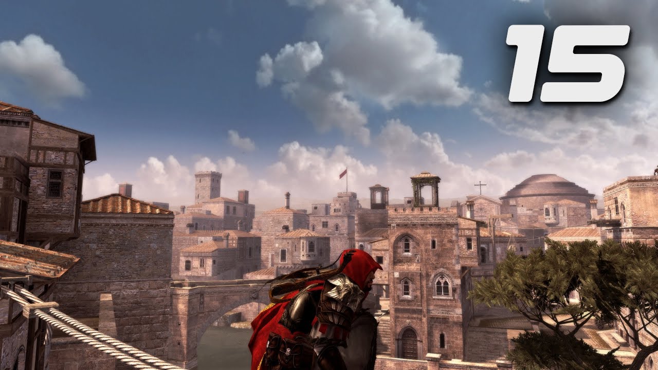 Assassins Creed Brotherhood PC 100% FULL PLAYTHROUGH Part 15 - YouTube