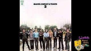 Blood, Sweat & Tears "He's A Runner" chords