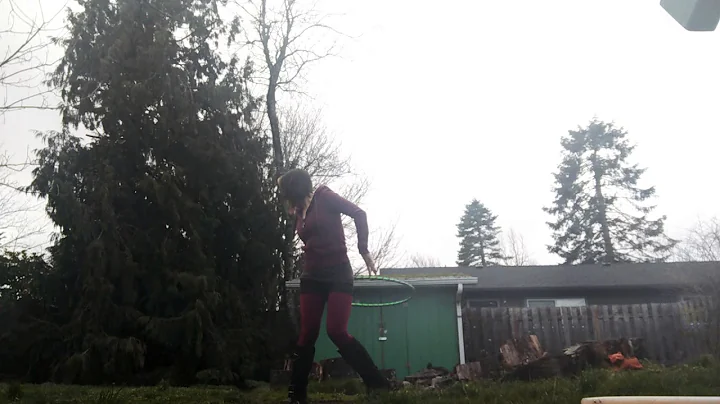 Hula Hoop Dance to Merely Avoiding by Greensky Blu...