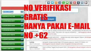 Cara mendapatkan nomer gratis untuk verifikasi screenshot 5