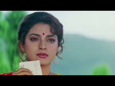 Maine Aapna Dil De Diya 4k Video  Bandish  Jackie Shroff Juhi Chawla  Kumar Sanu Alka Yagnik