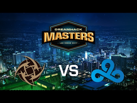 Cloud9 vs. Ninjas in Pyjamas - Cache - Group C - DreamHack Masters Las Vegas 2017