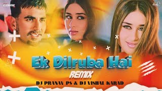 EK DILRUBA HAI (DHOL VS DIALOGUE MIX) DJ PRANAV PS & DJ VISHAL KARAD 