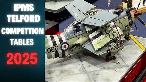 IPMS Nationals Telford 2025 Competition Room. Part Three 