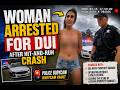 Suspect Arrested for DUI After Hit-and-Run Crash | Police Bodycam