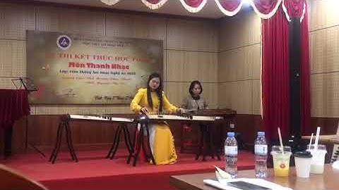 Cây Trúc xinh Hoà tấu