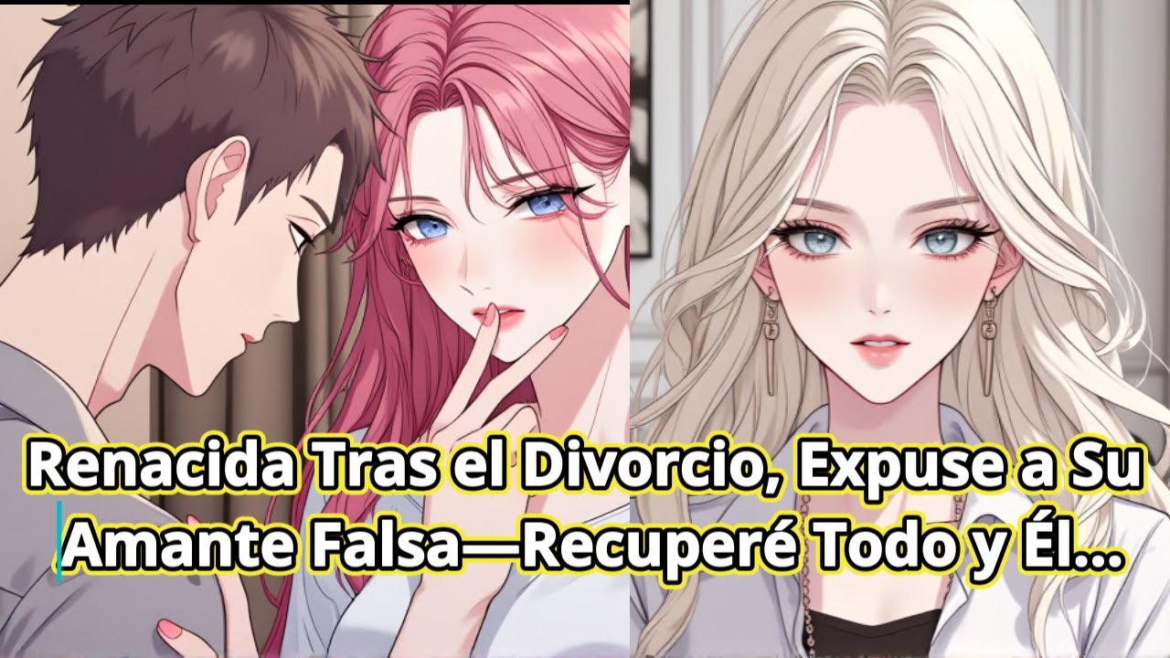 Renacida Tras el Divorcio, Expuse a Su Amante Falsa—Recuperé Todo y Él...