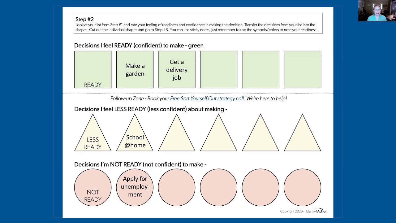 Sort Yourself Out Instructions - YouTube
