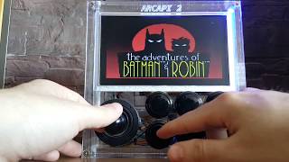 Arcapi 2 - Una recreativa port谩til con #Raspberry Pi 3
Video demostrativo sobre mi nueva recreativa port谩til ARCAPI 2. Si quieres conocer el proceso de fabricaci贸n, podr谩s encontrar el enlace al art铆culo a continuaci贸n.
http://arananet-net.kinja.com/como-construir-una-recreativa-portatil-con-raspberry-p-1771504674?rev=1460960316925
No olvides darle a like si te ha gustado esta maquinita. Gracias. Arcapi 2 - Una recreativa port谩til con #Raspberry Pi 3