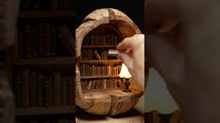 I Built a TINY Library in a Nutshell 😮