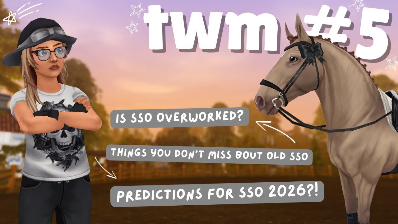 Reading Reddit threads about Star Stable!! - twm #5