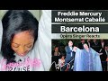 Opera Singer Reacts to Freddie Mercury &amp; Montserrat Caballé Barcelona | MASTERCLASS |