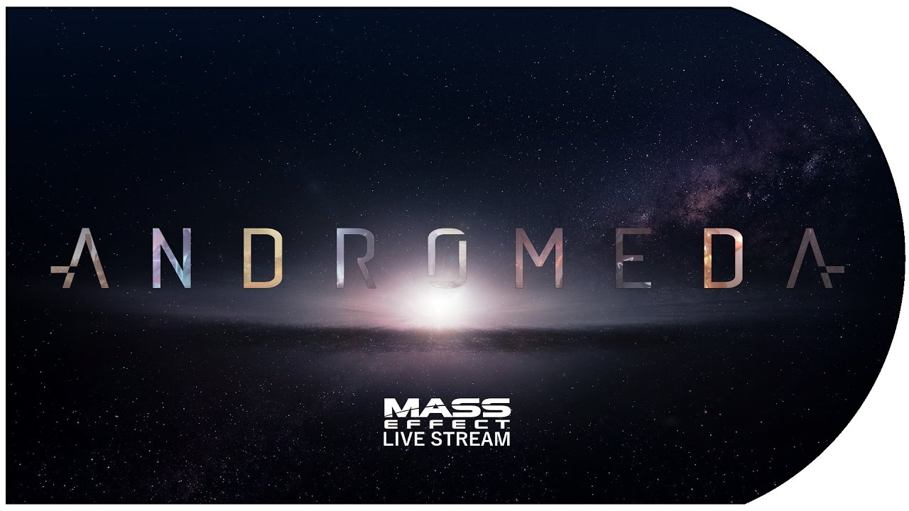 Mass Effect Andromeda  - Live Stream 01 - Part 2