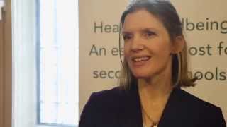 7.1.15 - Julia Manning, Chief Executive of 2020health on 'Wellbeing' Report