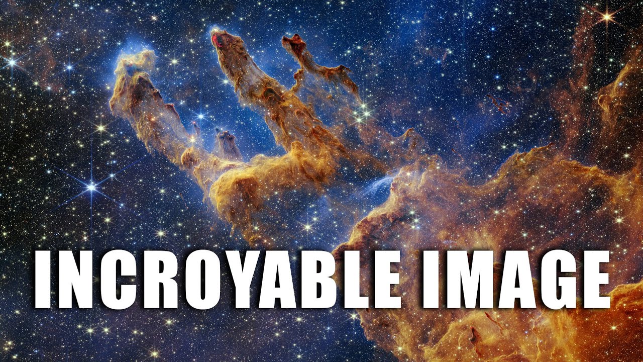 L'INCROYABLE IMAGE de JAMES WEBB des Piliers de la création ! DNDE #269