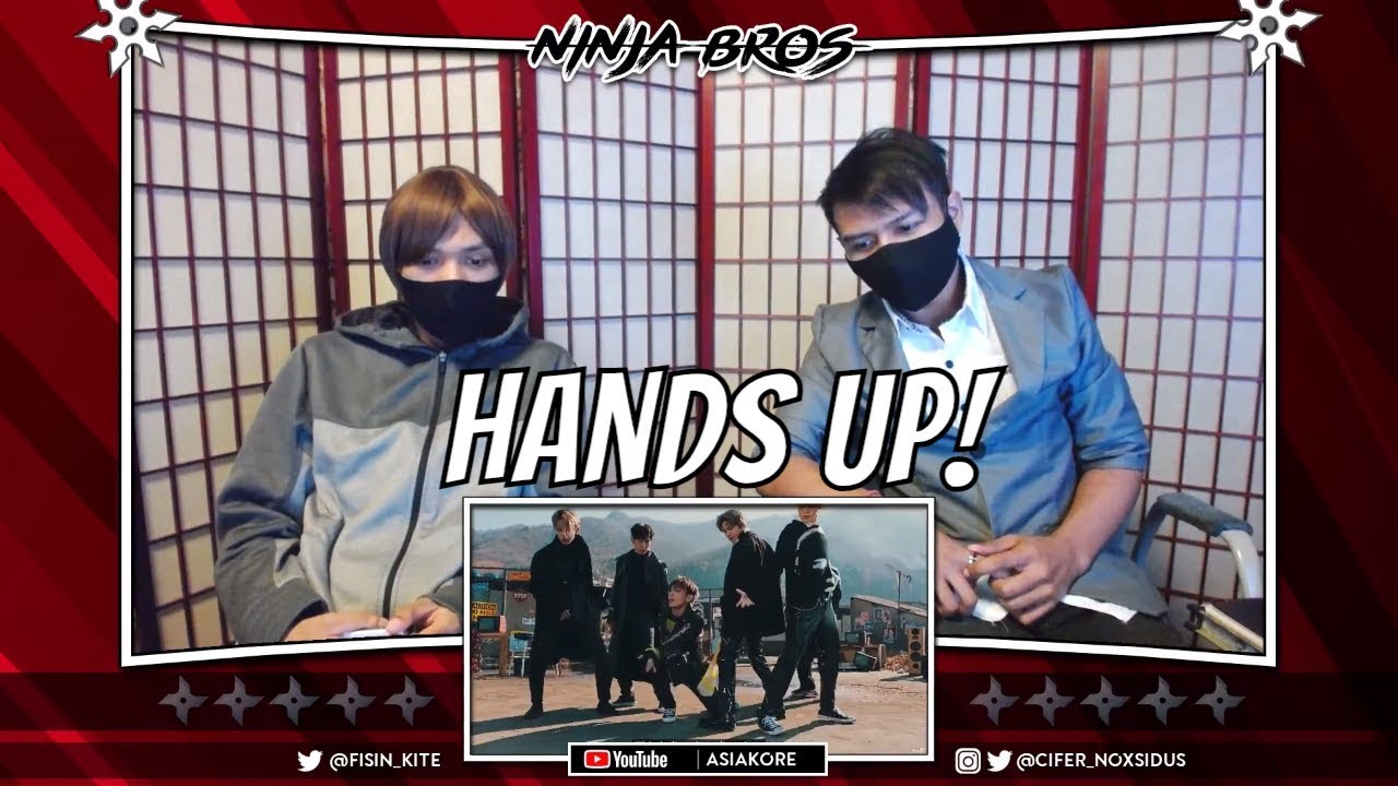 B.A.P - HANDS UP MV | Reaction Request [ NINJA BROS ]