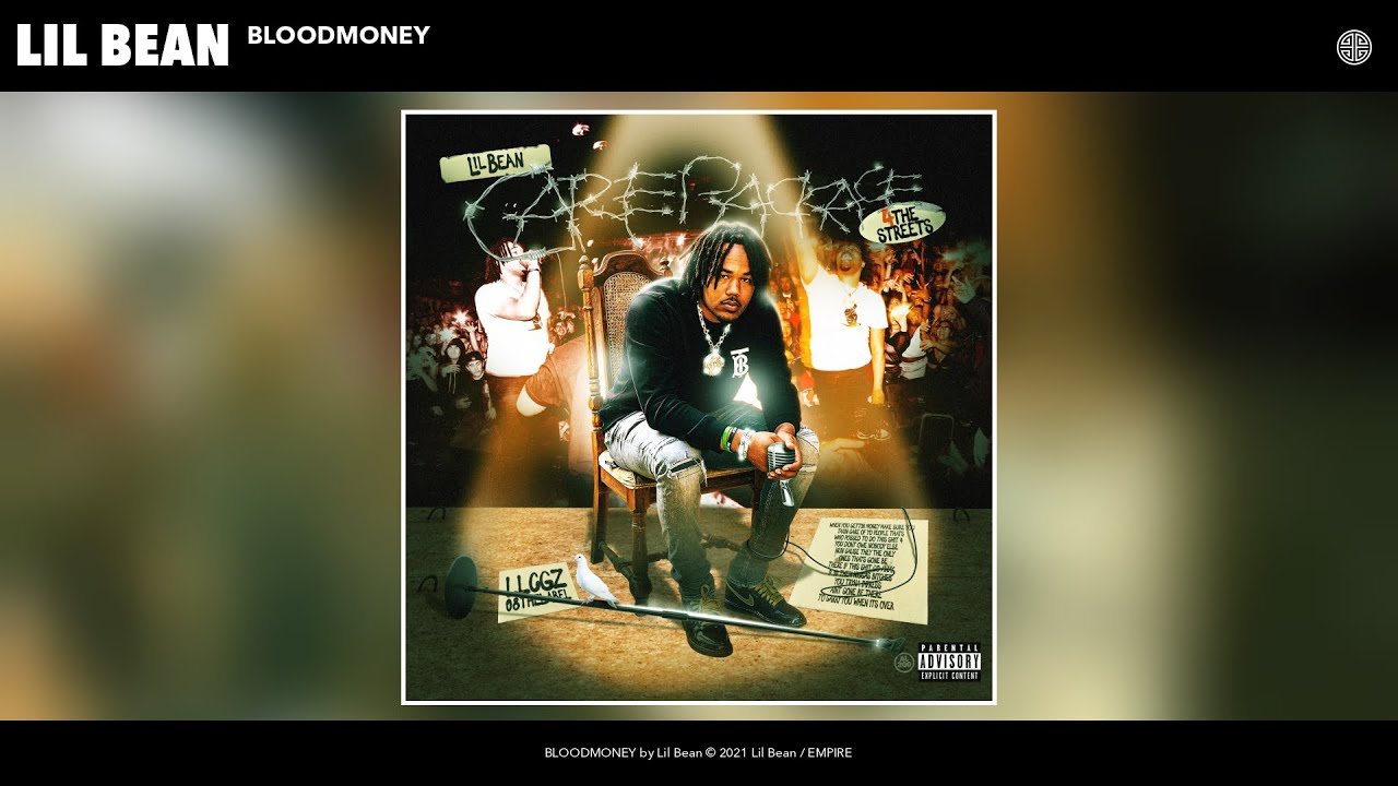 Guarda Lil Bean - BLOODMONEY (Official Audio) su YouTube Guarda Lil Bean - BLOODMONEY (Official Audio) su YouTube