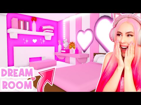 Recreating My DREAM ROOM In Adopt Me