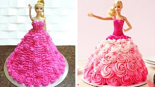 ... https://youtu.be/teihnuoz-r4 #barbiedollcake #barbiecakedecor...