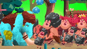 Dino Bash #54 Walkthrough Android Gameplay