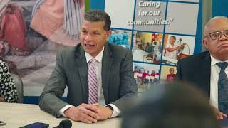 Queen Elizabeth Hospital Donation from Church of Jesus Christ of Latter-day Saints