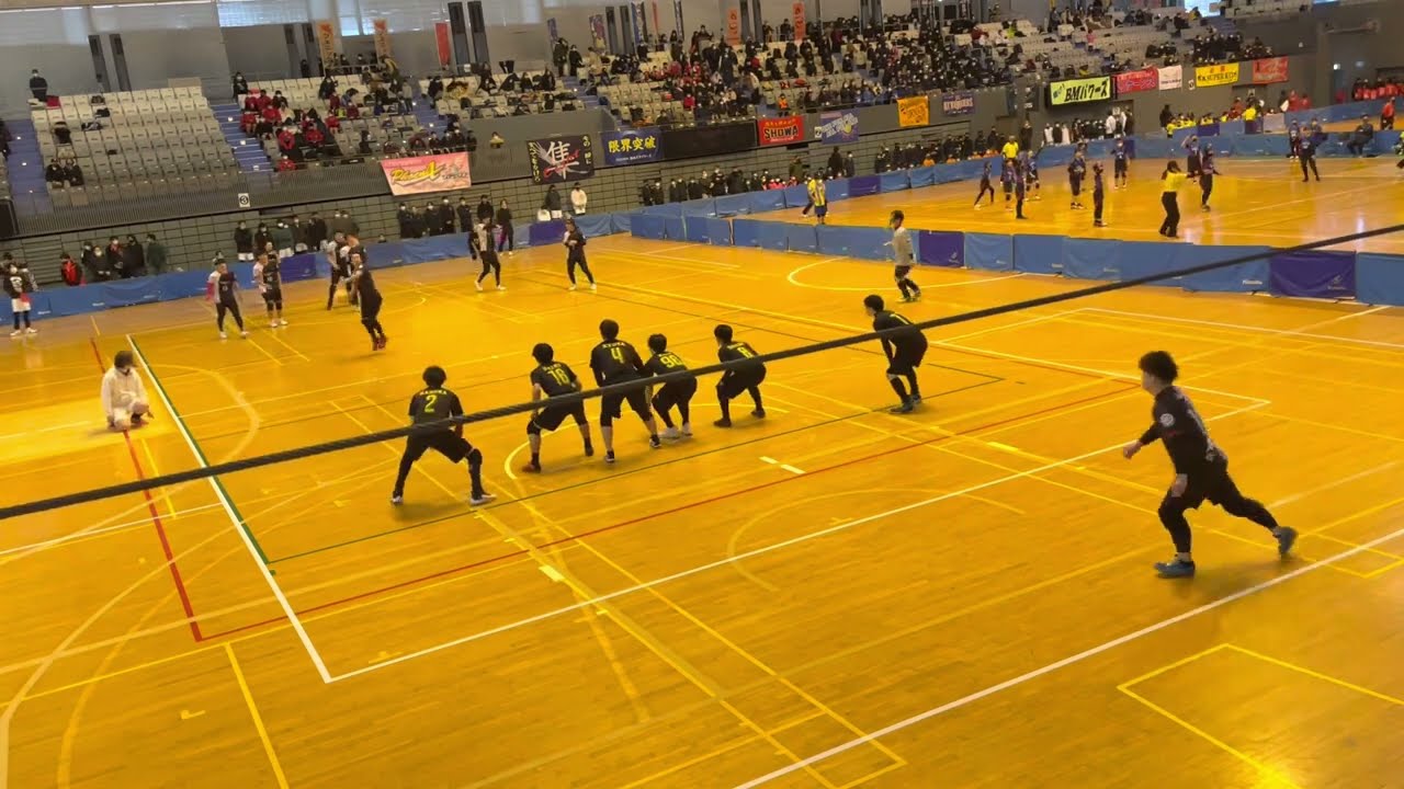 【KANAGAWAクリスマスドッジ2022】予選1試合目　Feujon vs フロイデ(神奈川)