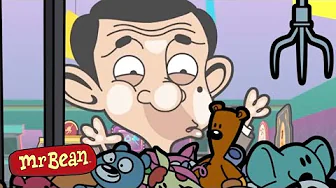 Bean Gets In Big Trouble At The Arcade | Mr Bean Animated