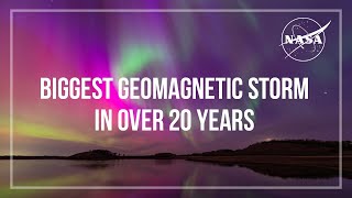 What Happened During the Biggest Geomagnetic Storm in More Than 20 Years