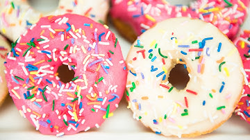 How to Make Donuts Two Ways: Baked Doughnuts and Fried Doughnuts