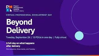 Beyond Delivery: 13 PDUs in One Day | Virtual PDD, September 29, 2026