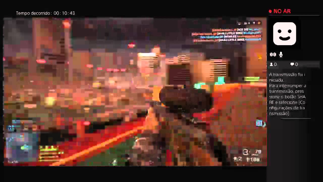 Transmissão ao vivo do PS4 de LFFD_Lucas