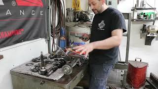 Performance Building a Tremec 3650 - Modifications and Assembly