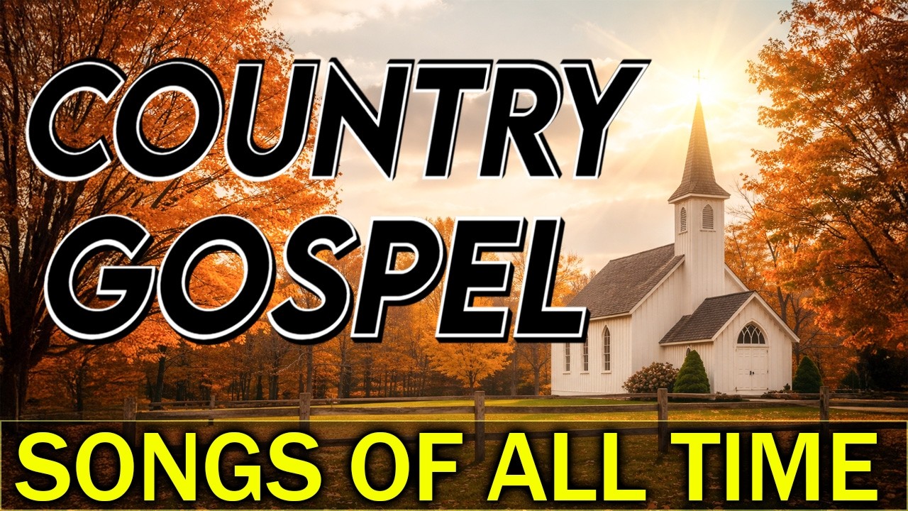 Greatest Country Gospel Hymns Playlist 🎵 Beautiful Old Gospel Songs 💖 With Lyrics #countrygospel
