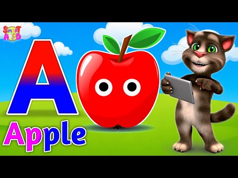 Phonics Song 2 with TWO Words in 3D - A For Airplane - ABC Alphabet Songs with Sounds for Children's