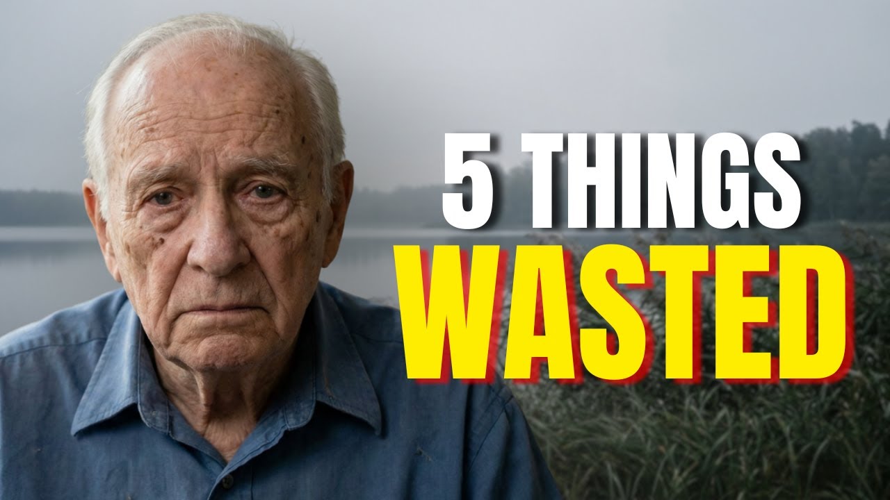 I'm 80... Here Are 5 Things I Wasted My Entire Life On (My Biggest Regrets)