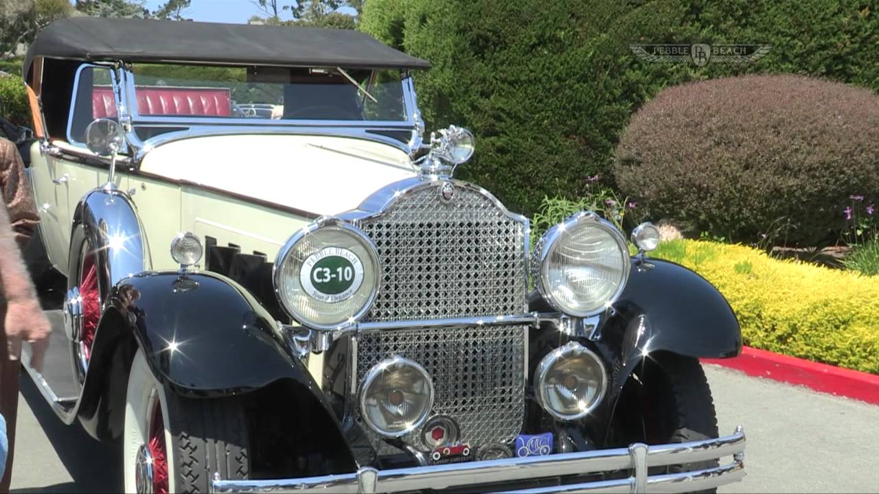 Video till 102-årig kvinna kör Packard 740 från 1930