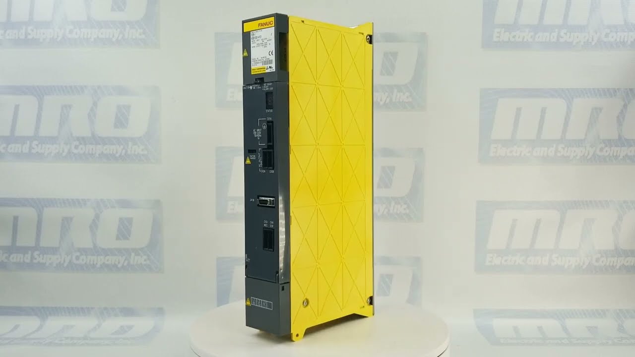 A06B-6081-H101 | FANUC Power Supplies