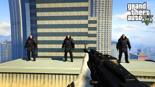 GTA 5 Juggernauts Ragdoll | Epic Kill | Euphoria Physics |
